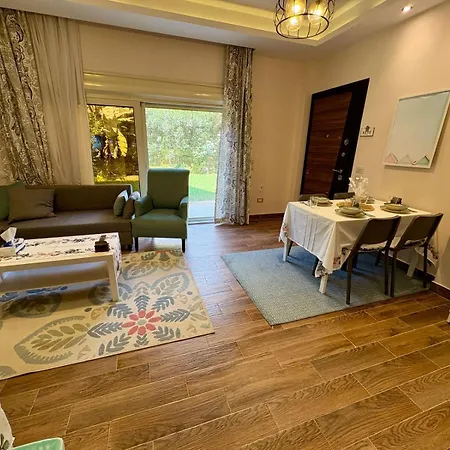 Top Rated 1 Bedroom With Private Garden In Karma Sheikh Zayed - Only Families & Single Travelers Sheikh Zayed City Exterior photo