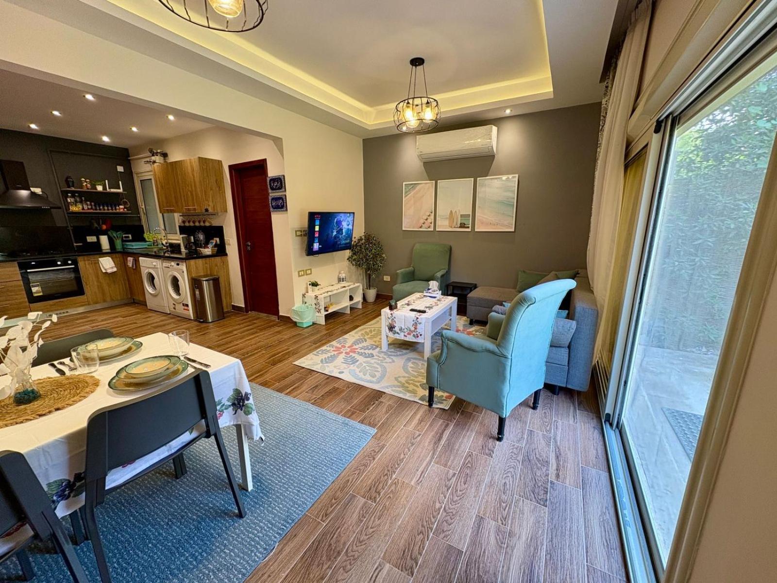 Rated 1 Bedroom With Private Garden In Karma Sheikh Zayed - Only Families & Single Travelers *