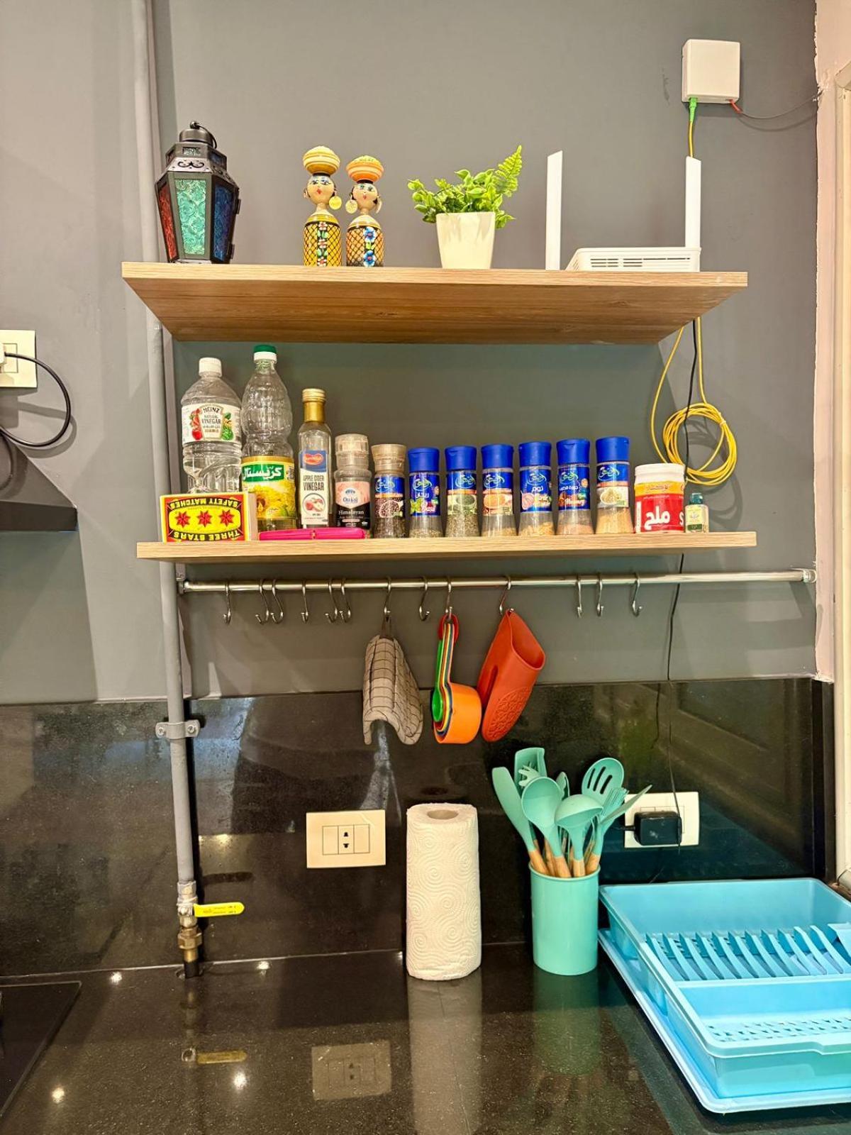 דירה Rated 1 Bedroom With Private Garden In Karma Sheikh Zayed - Only Families & Single Travelers *