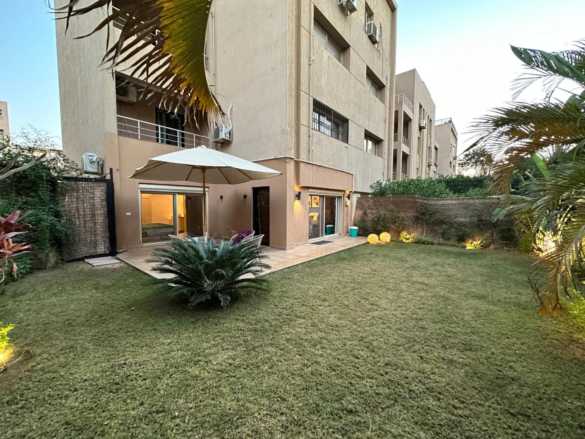 Rated 1 Bedroom With Private Garden In Karma Sheikh Zayed - Only Families & Single Travelers *