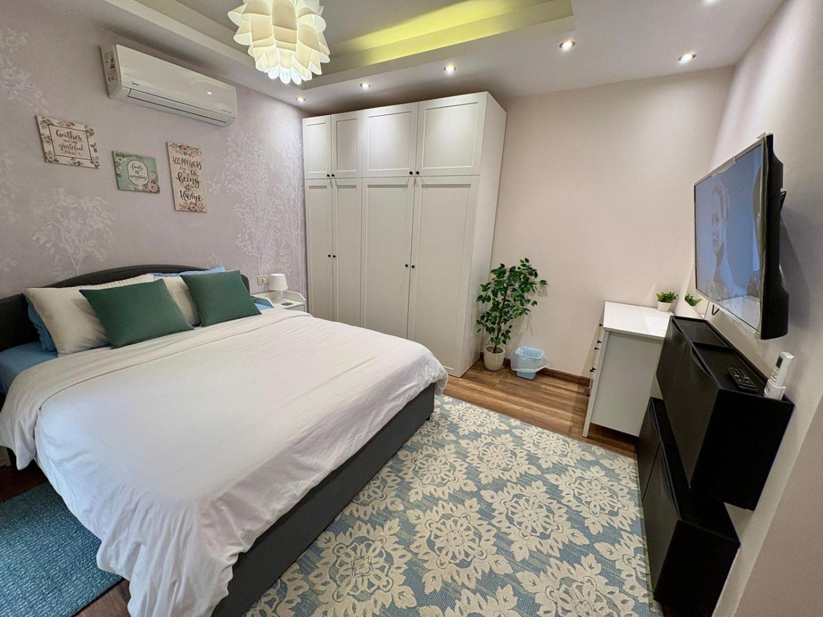 דירה Rated 1 Bedroom With Private Garden In Karma Sheikh Zayed - Only Families & Single Travelers Sheikh Zayed City